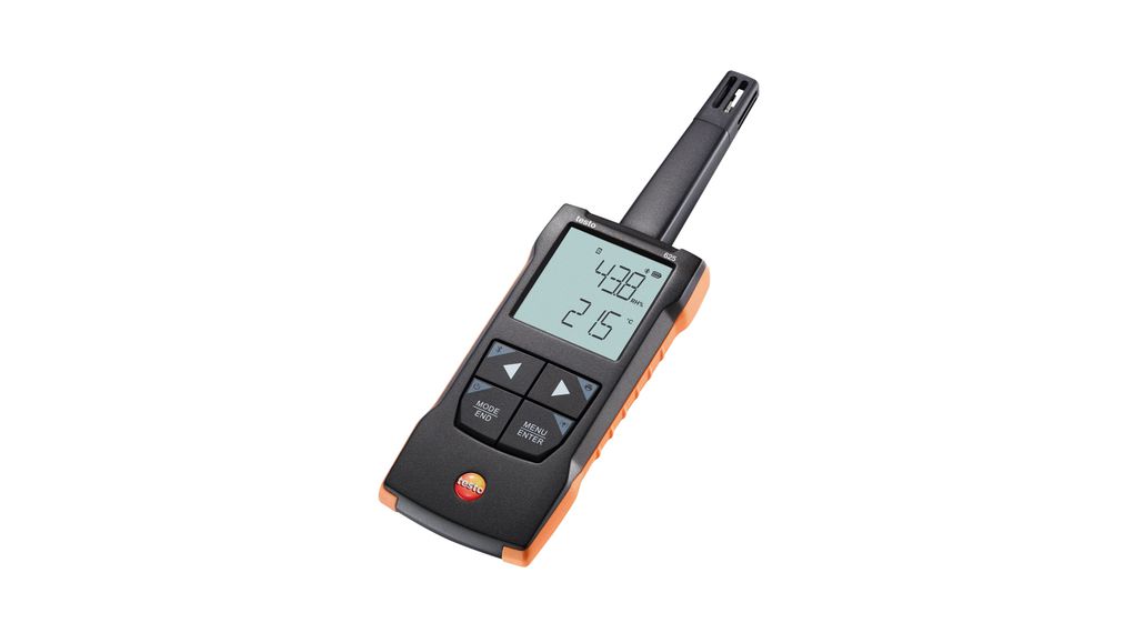 Thermo-Hygrometer, 0 ... 100%, -20 ... 60°C